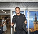 Natan llega a Sevilla para firmar su cesión al Betis