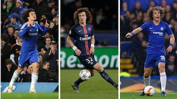 David Luiz.