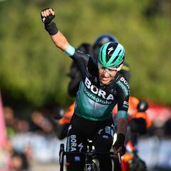 Resumen y resultado de la 5ª etapa de la Vuelta al País Vasco: Buchmann, victoria y liderato