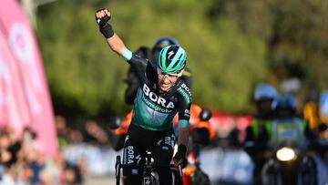 Resumen y resultado de la 5? etapa de la Vuelta al Pa¨ªs Vasco: Buchmann, victoria y liderato
