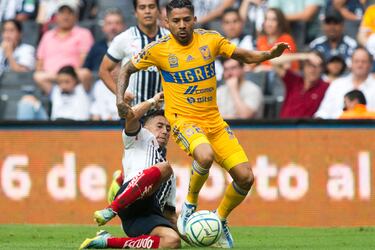 Florian Thauvin se integra a prácticas con Tigres