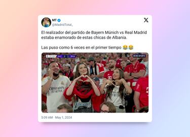 Los memes más graciosos del Bayern-Real Madrid