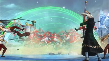 Captura de pantalla - One Piece: Pirate Warriors 2 (PS3)