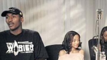 <b>ENTRETENIDO. </b>Artest se dedica ahora a promocionar un CD.