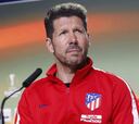 Simeone: "En la final hay que entregarse con el corazón..."