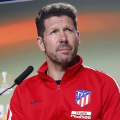 Simeone: "En la final hay que entregarse con el corazón..."