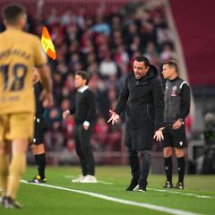 Ejercicio de impotencia del Barça en Almería