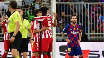 Partidazo en el Wanda Metropolitano. Un mermado Atl&eacute;tico Madrid busca un triunfo que lo meta de lleno en la lucha ante un irregular Barcelona.