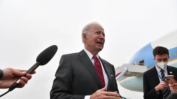 La Corte Suprema planea anular el aborto en Estados Unidos. Joe Biden se prepara para defenderlo: ¡°El derecho de una mujer a elegir es fundamental¡±.