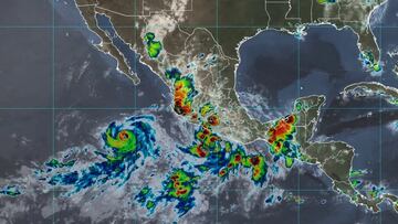 Tormenta Tropical Hilary: ¿cuándo llega a México, trayectoria y qué estados esperan lluvias fuertes?