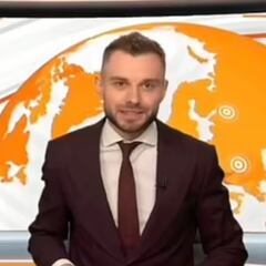 El adiós de un presentador ucraniano: “Me voy a la guerra”