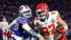 Alegra tu fin de semana de la mano de Josh Allen y Travis Kelce