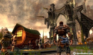 Take Two estuvo interesada en la secuela de Kingdoms of Amalur