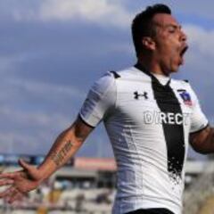 Paredes levanta a Colo Colo y hace la despedida más feliz