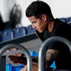 Ancelotti: James quería un técnico que creyera en él