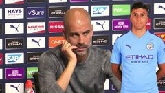 Guardiola no se corta y manda un recado a Rodri: "Tiene que jugar mejor..."