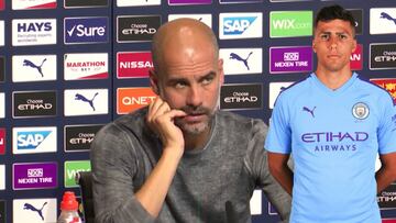 Guardiola no se corta y manda un recado a Rodri: "Tiene que jugar mejor..."