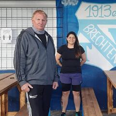 Yinaris García, la colombiana que dirige en el fútbol alemán