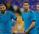 Último entrenamiento del Real Madrid antes de la gran final