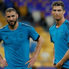 Último entrenamiento del Real Madrid antes de la gran final
