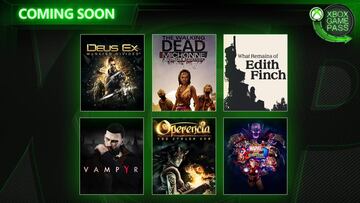 Xbox Game Pass añade Vampyr, Deux Ex Mankind Divided y más