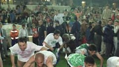 Subió a la primera en la mitad de sus descensos