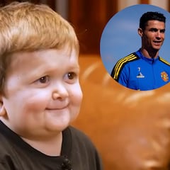 Hasbulla ataca a Cristiano Ronaldo: “Soy más famoso que él, solo pasa el balón”