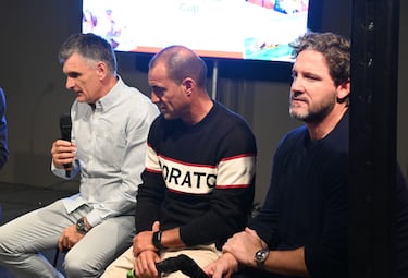 Mendilibar, Mista y Sesma presentan la Lanzarote International Cup