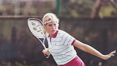 Imagen de Barbie Bramblett en su etapa de jugadora. Foto: Tennis Magazin.