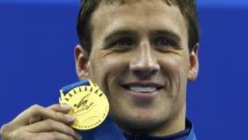 Lochte conquista su cuarto oro en el relevo 4x200 libres
