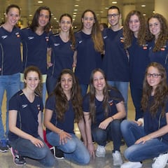 Londres, kilómetro cero de la joven sincronizada española