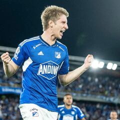 Millonarios renueva a Andrés Llinás por tres años más