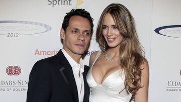 Marc Anthony con model Shannon De Lima