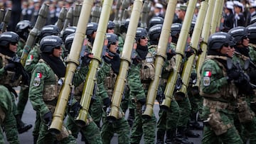 Estos son los requisitos para entrar en el ejército mexicano en 2025: pruebas y cuánto se cobra