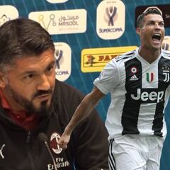 Gattuso desvela por qué Cristiano es ahora "la máquina perfecta" y hace 7 años no