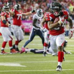 Freeman y los Falcons arrollan a unos Texans sin alma