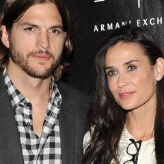 Ashton Kutcher finalmente habla sobre su expareja, Demi Moore