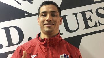 Chimy Avila regesa al once de Rubí tras cumplir su partido de sanción.