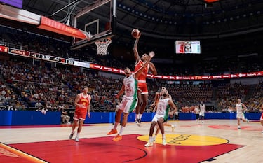 España B sí pudo con Portugal