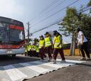 Volvo Chile y RBU Santiago junto a Conaset impulsan la educación vial con nueva edición del programa “Para, Mira y Saluda”