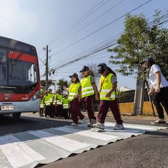 Volvo Chile y RBU Santiago junto a Conaset impulsan la educación vial con nueva edición del programa “Para, Mira y Saluda”