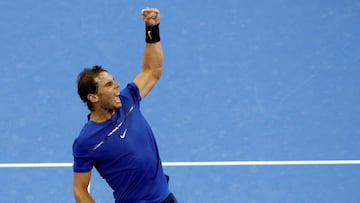 Nadal punishes penalised Kyrgios to win China Open