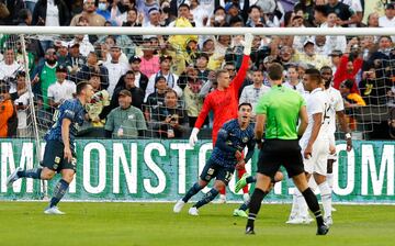 Las mejores imágenes del Real Madrid - América