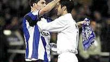 <B>EL ÚLTIMO DÍA.</B> Depor y Madrid podrían jugarse la Liga el 11 de mayo.