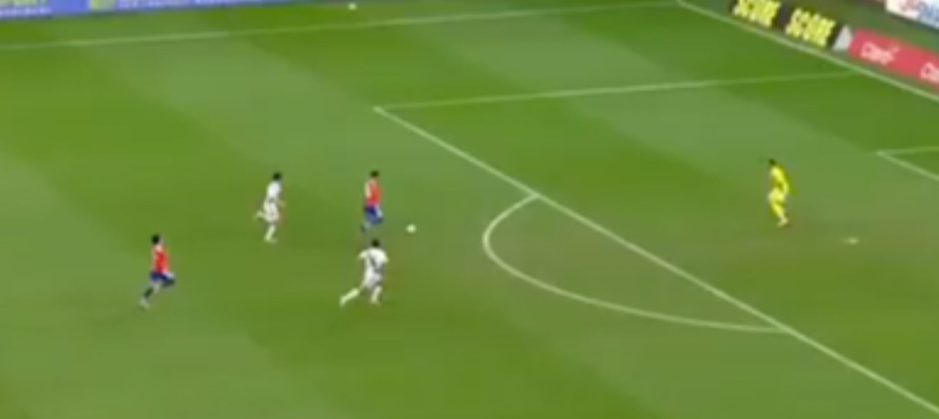 Todo Chile esperaba esto de Darío Osorio con la Selección: ¡definición top!