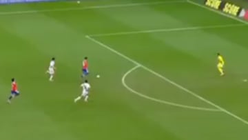 Todo Chile esperaba esto de Darío Osorio con la Selección: ¡definición top!