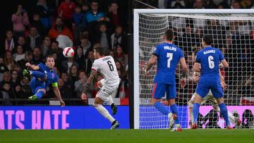 Resumen y goles del Inglaterra 5 - Albania 0: clasificación para el Mundial de Qatar 2022