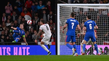 Resumen y goles del Inglaterra 5 - Albania 0: clasificación para el Mundial de Qatar 2022