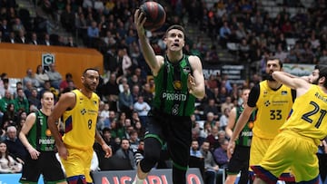 Barcelona - Joventut: TV, horario y cómo ver online la ACB