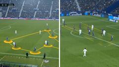 3 puntos claves que explican la d táctica de Zidane en Valencia